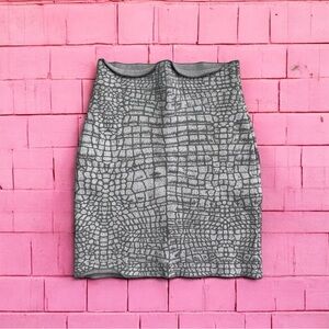 🎀BCBG🎀 print skirt